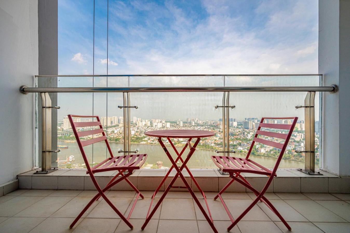 Luxury Vinhomes Central Park - Oda Homes Appartement