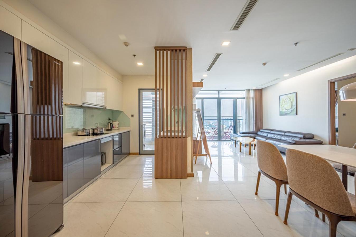 Luxury Vinhomes Central Park - Oda Homes Appartement Hô Chi Minh-Ville