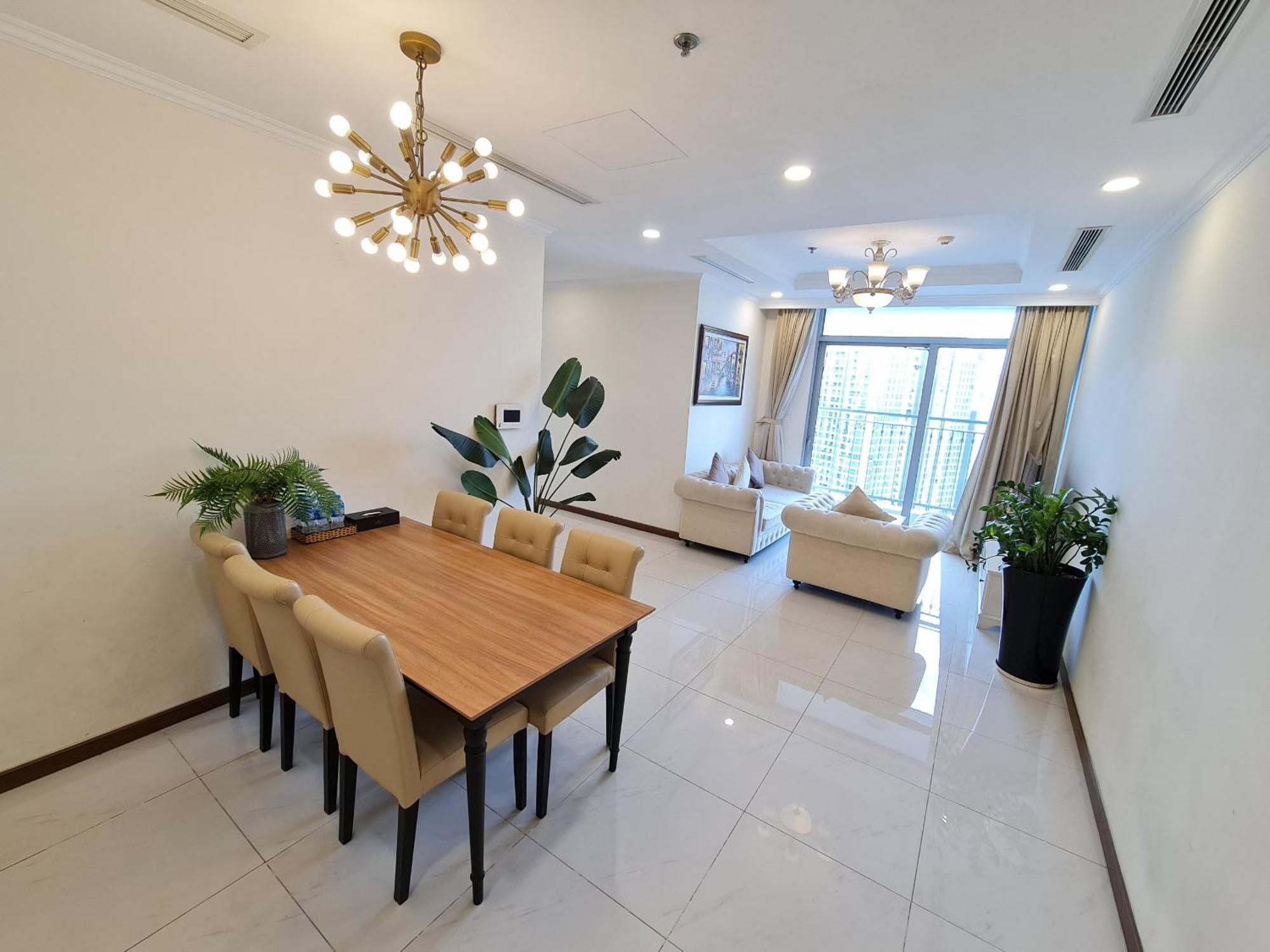 Luxury Vinhomes Central Park - Oda Homes Appartement Hô Chi Minh-Ville