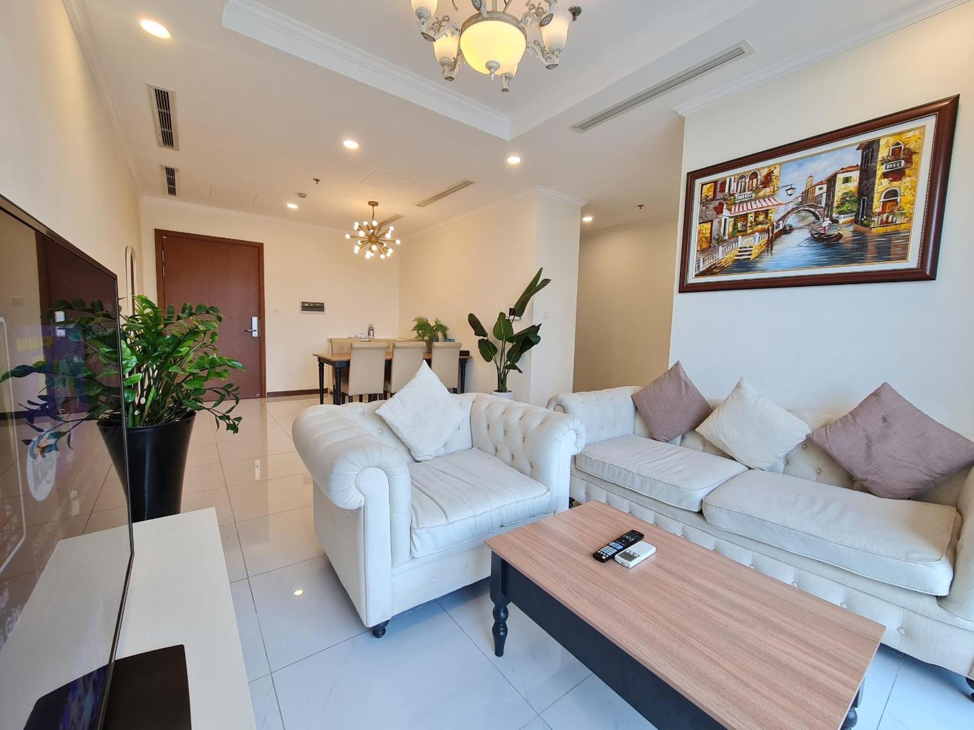 Appartement Luxury Vinhomes Central Park - Oda Homes Hô Chi Minh-Ville