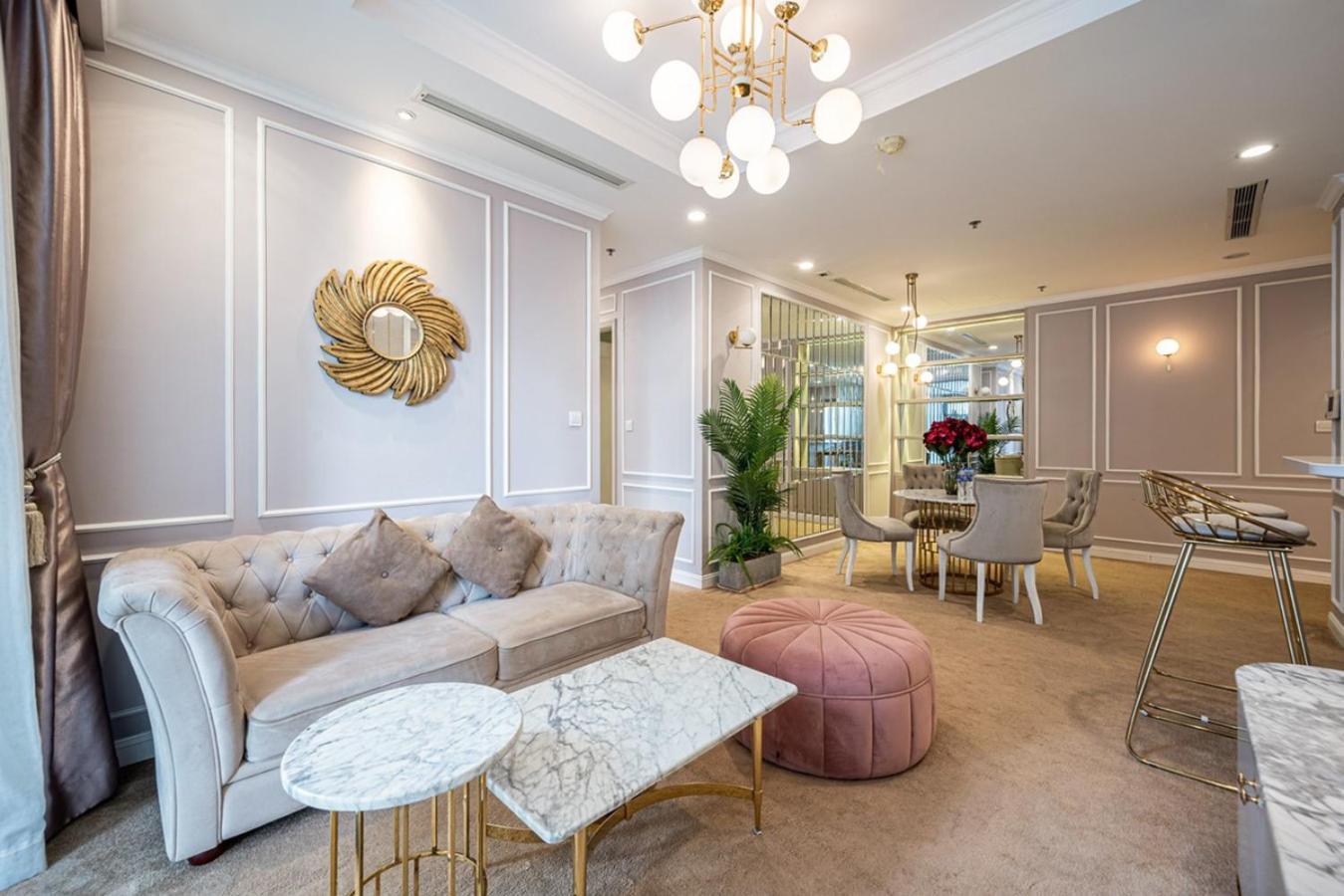 Appartement Luxury Vinhomes Central Park - Oda Homes *