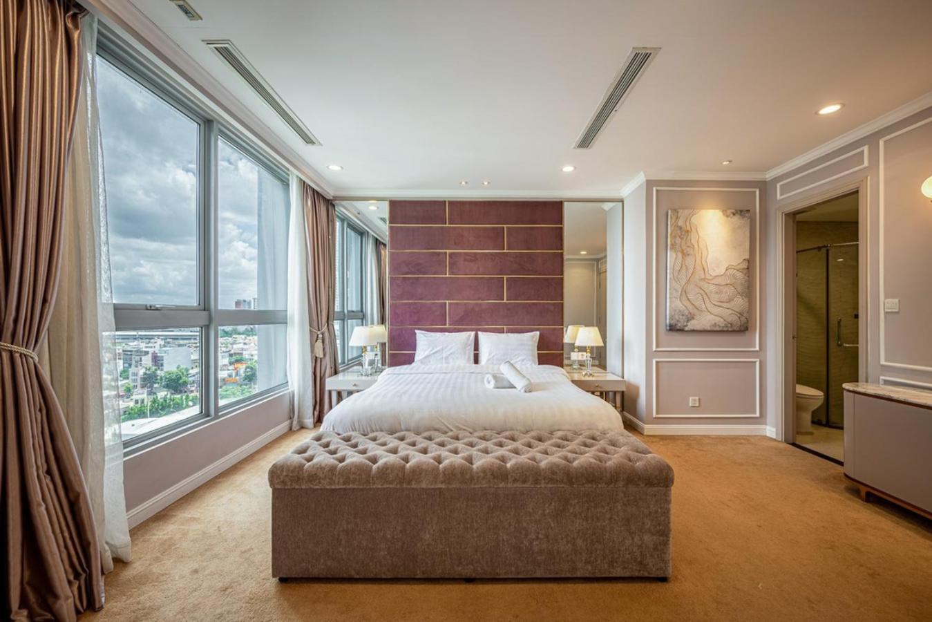 Luxury Vinhomes Central Park - Oda Homes Appartement Hô Chi Minh-Ville