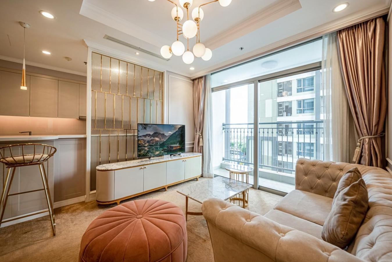 Luxury Vinhomes Central Park - Oda Homes Appartement *