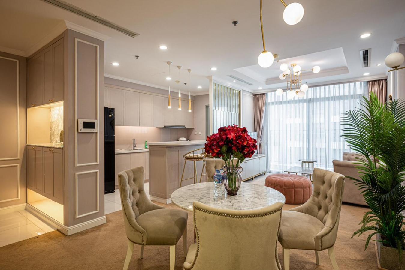 Appartement Luxury Vinhomes Central Park - Oda Homes Hô Chi Minh-Ville