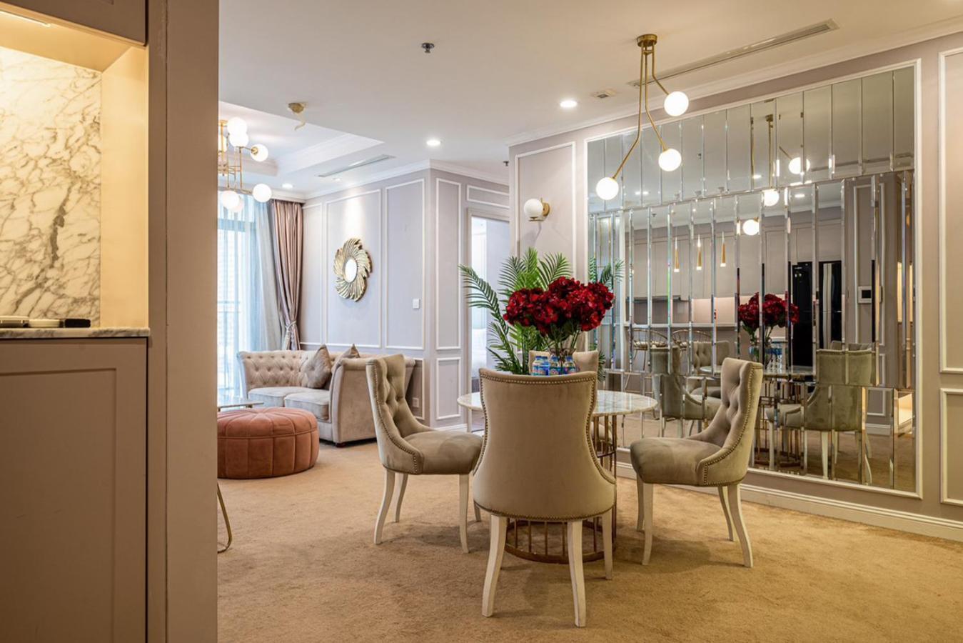 Appartement Luxury Vinhomes Central Park - Oda Homes