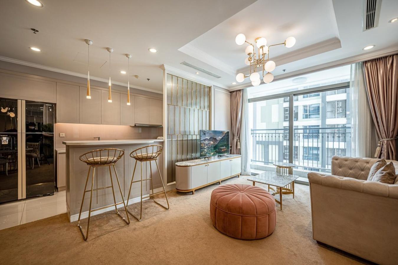 Appartement Luxury Vinhomes Central Park - Oda Homes Hô Chi Minh-Ville