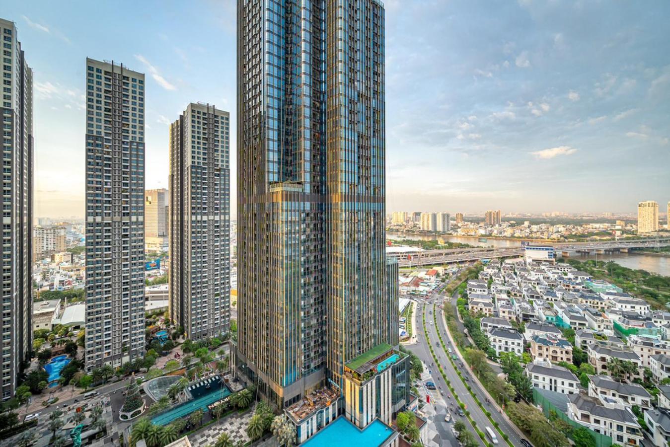 Luxury Vinhomes Central Park - Oda Homes Appartement *