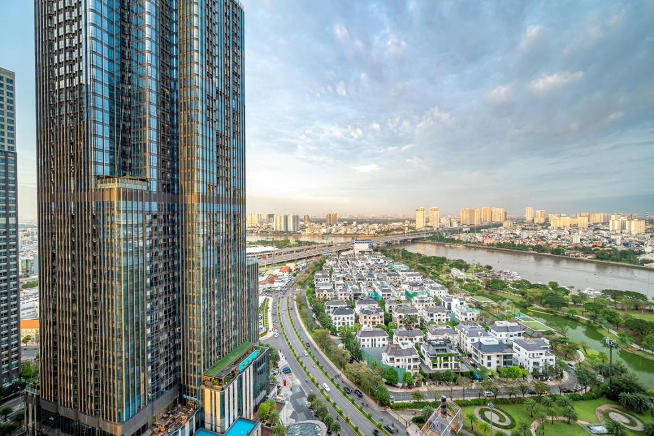 Appartement Luxury Vinhomes Central Park - Oda Homes
