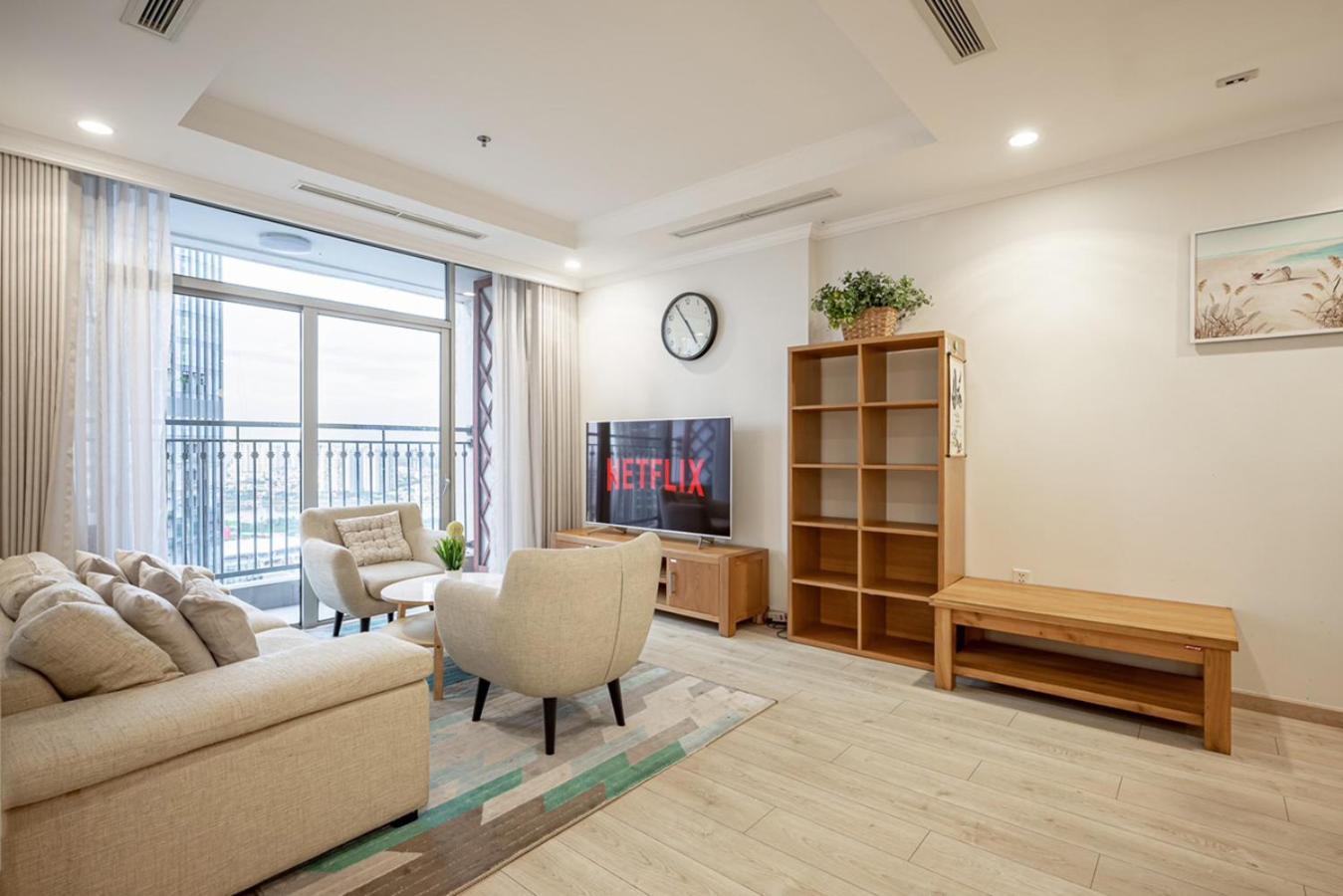 Appartement Luxury Vinhomes Central Park - Oda Homes Hô Chi Minh-Ville