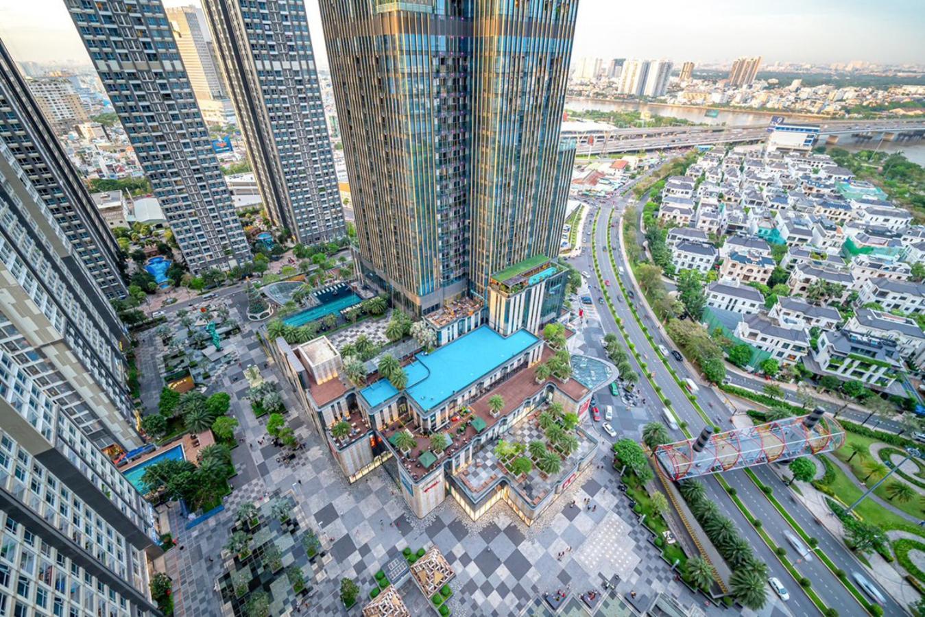 Luxury Vinhomes Central Park - Oda Homes * Hô Chi Minh-Ville