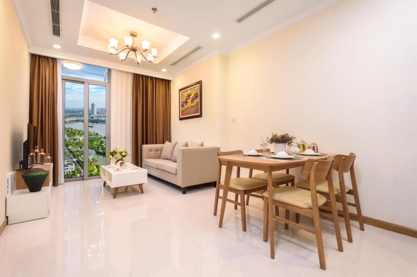 Luxury Vinhomes Central Park - Oda Homes Appartement Hô Chi Minh-Ville