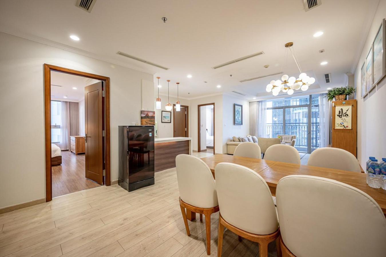 Luxury Vinhomes Central Park - Oda Homes Appartement *